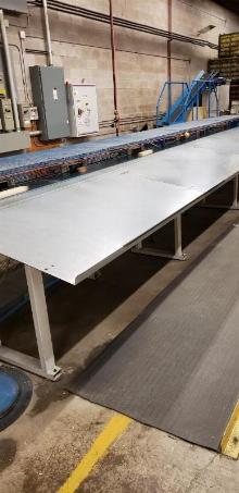 Omga T2030 NC Optimizing and defecting saw