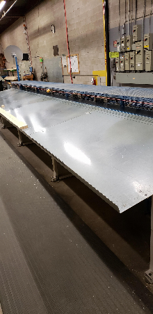 Omga T2030 NC Optimizing and defecting saw