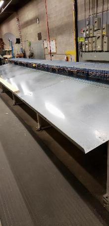 Omga T2030 NC Optimizing and defecting saw