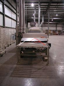 SUPERFICI COMPACT UV FINISHING LINE SUPERFICI COMPACT UV FINISHING LINE