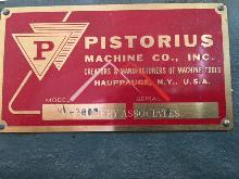 PISTORIUS MN 200 DOUBLE MITER SAW