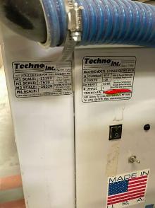 TECHNO 59120 DUAL HEAD CNC ROUTER  USED