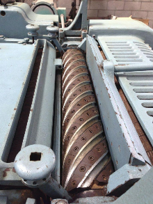 Used Newman S970 Double Surfacer. 30 x 7