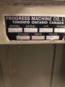 Progress PLC-150 Edge Sander