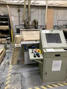 TECHNO 59120 DUAL HEAD CNC ROUTER  USED