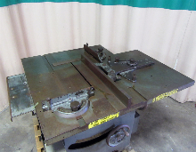 Used Tannewitz Model U Table Saw