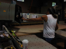 MAYER 10FT BEAM SAW Used