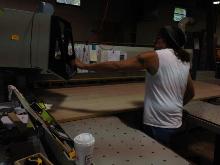 MAYER 10FT BEAM SAW Used