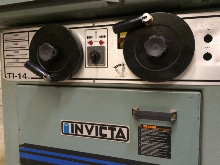 Invicta Tilt Shaper with Sliding Table and Feeder