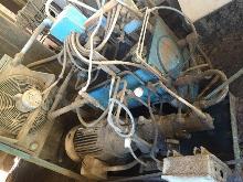 Used Yates double surface roughing planer