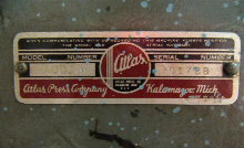 Used Atlas Model MN 4003 Scroll Saw