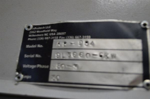 RFS PROTECH SL3660 RADIO FREQUENCY GLUER PRESS