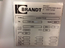 Brandt KDN770 Edgebander w/ Corner Rounding (Used)
