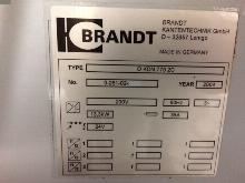 Brandt KDN770 Edgebander w/ Corner Rounding (Used)