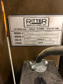 Ritter R113 Line Drill Ritter R113 Line Drill