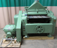 Used Buss 44 Single Head Planer