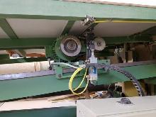 Homag automatic vertical panel saw with scoring and jump scoring, excellent condition.