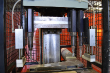Doucet T-1000 Vertical Boring Machine