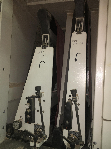 SCM Sandya 15 Widebelt 2 head 43 sander