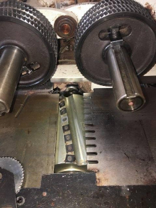 SCMI COMPACT  XL THROUGH FEED MOULDER