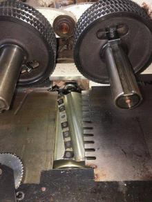 SCMI COMPACT  XL THROUGH FEED MOULDER