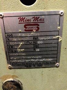 SCMI MiniMax Formula SP1 Planer 20