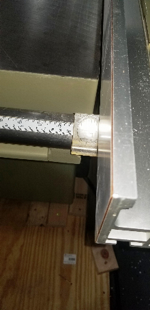 SCMI Model SI 16 WA Sliding Table Saw