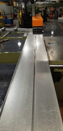 SCMI Model SI 16 WA Sliding Table Saw