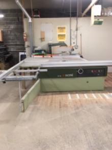 SCMI SI 15 Sliding Table Saw with TigerStop
