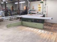 SCMI SI 15 Sliding Table Saw with TigerStop