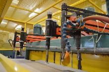 SICOTTE J3H6 VERTICAL BORING MACHINE