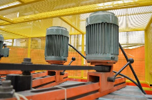 SICOTTE J3H6 VERTICAL BORING MACHINE