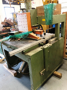 Scheer DB4 Horizontal Vertical Boring Machine