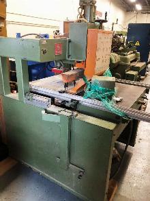Scheer DB4 Horizontal Vertical Boring Machine