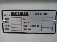 Used Cehisa System 4 edgebander in good shape