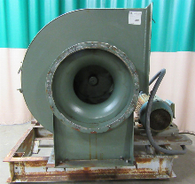 Used 40 HP Dust Collector Motor & Blower