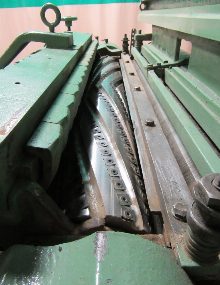 Used Buss 44 Single Head Planer