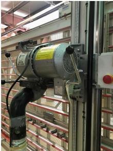 Striebig Optisaw 1  Vertical Panel Saw