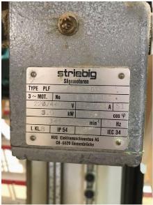 Striebig Optisaw 1  Vertical Panel Saw