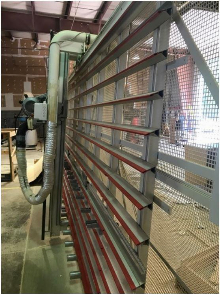 Striebig Optisaw 1  Vertical Panel Saw