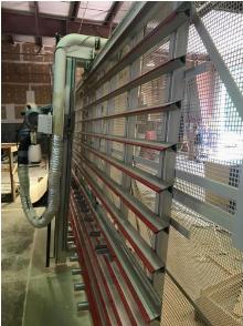 Striebig Optisaw 1  Vertical Panel Saw