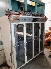 Superfici Twin Spray Automatic through feed spraying machine