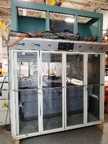 Superfici Twin Spray Automatic through feed spraying machine