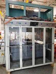 Superfici Twin Spray Automatic through feed spraying machine