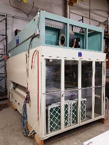 Superfici Twin Spray Automatic through feed spraying machine