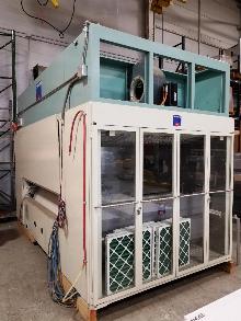 Superfici Twin Spray Automatic through feed spraying machine