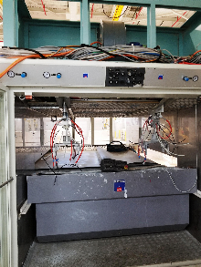 Superfici Twin Spray Automatic through feed spraying machine