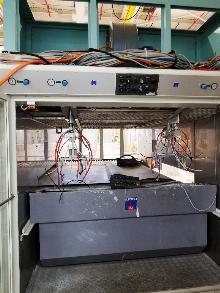 Superfici Twin Spray Automatic through feed spraying machine