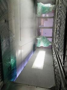 Superfici Twin Spray Automatic through feed spraying machine