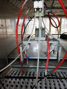 Superfici Twin Spray Automatic through feed spraying machine